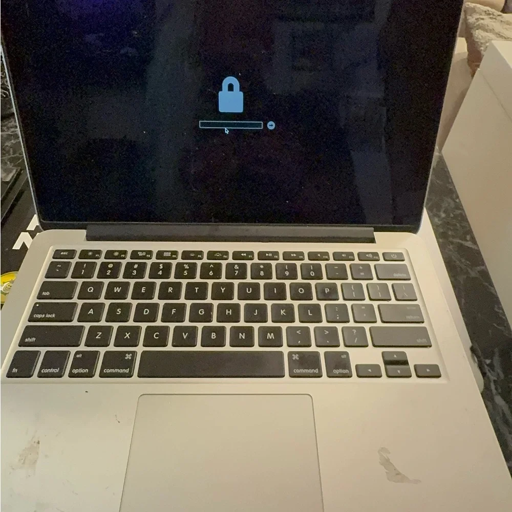 Apple MacBook - Silver and Black